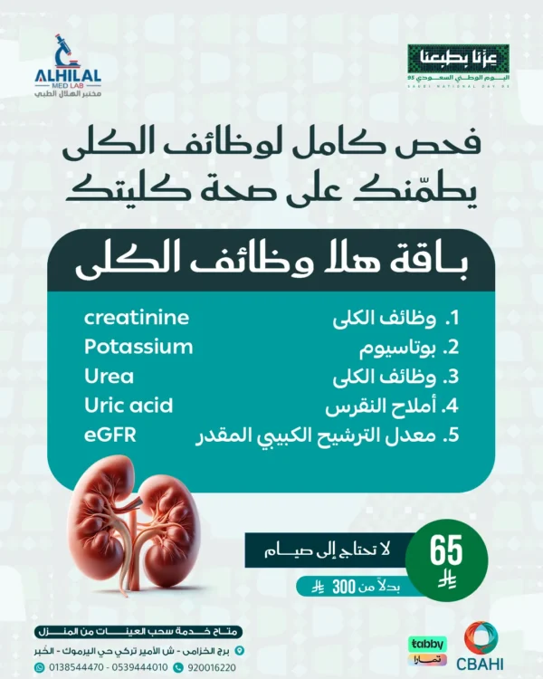 Hala Kidney Functions