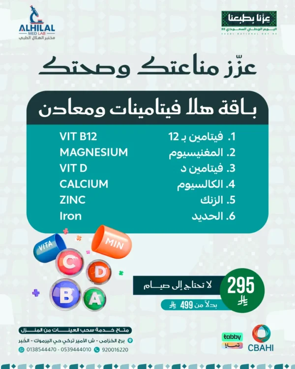 Vitamins and Minerals Shield