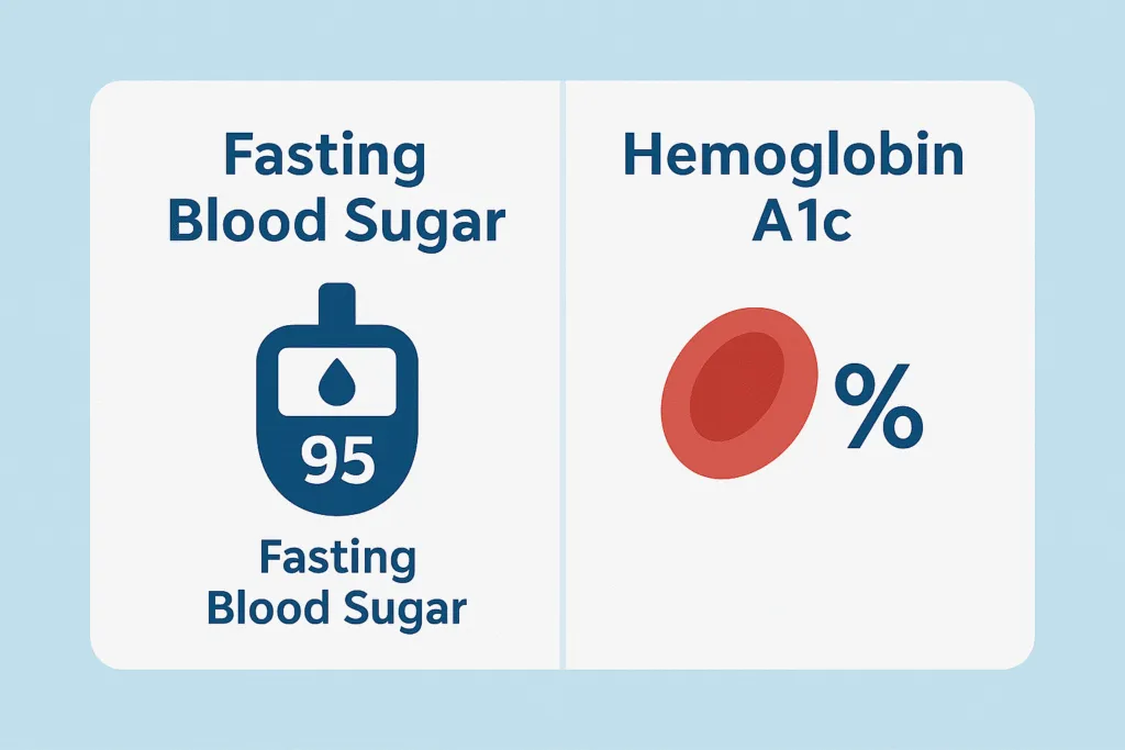 الفرق بين تحليل السكر التراكمي والصائم