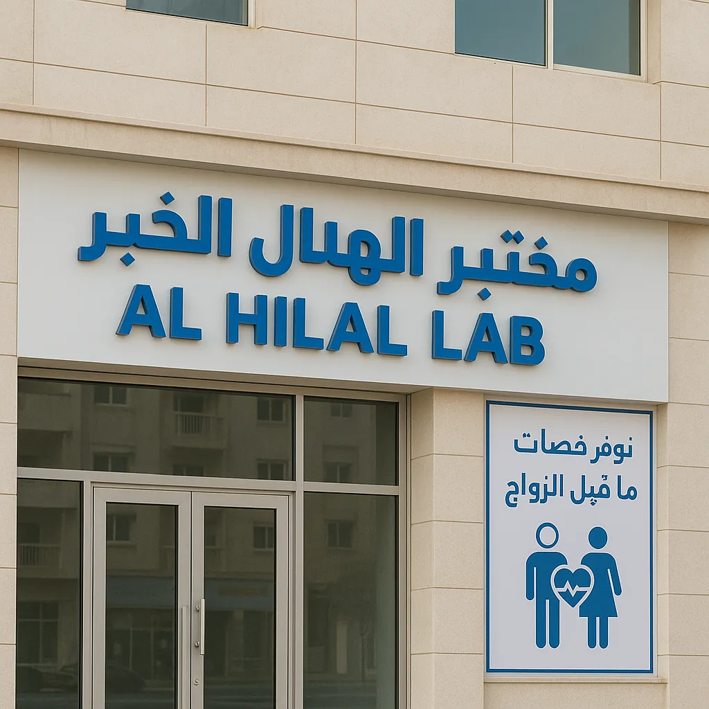 لماذا تختار مختبر الهلال لإجراء هذه الفحوصات؟