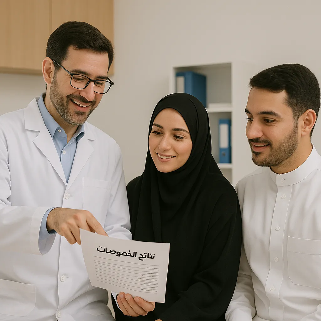 لماذا تعتبر فحوصات ما قبل الزواج خطوة لا غنى عنها؟