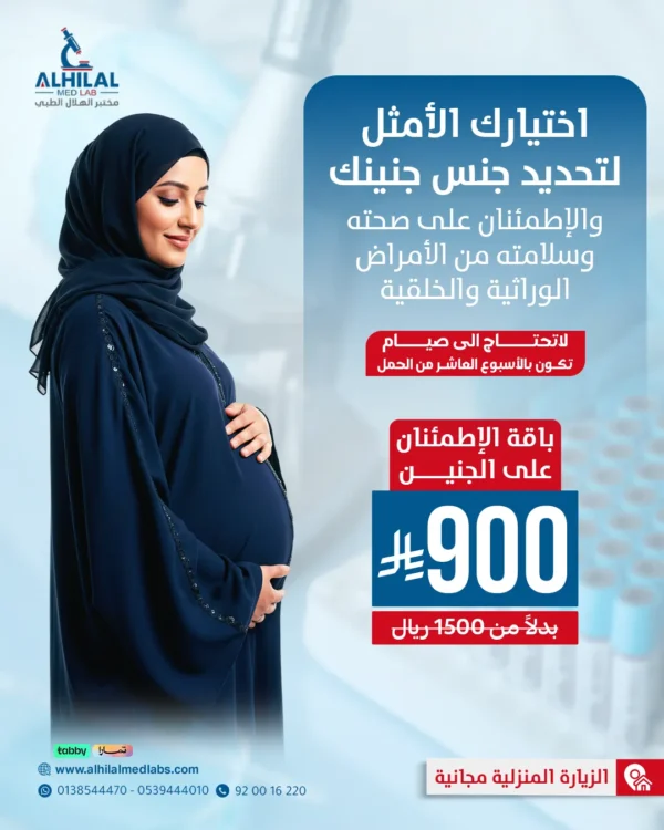 Analysis to ensure the fetus is healthy and free from diseases - 7 checks