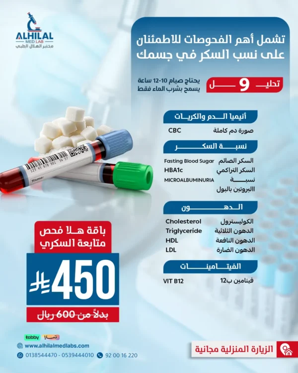 Diabetes Follow-up Tests