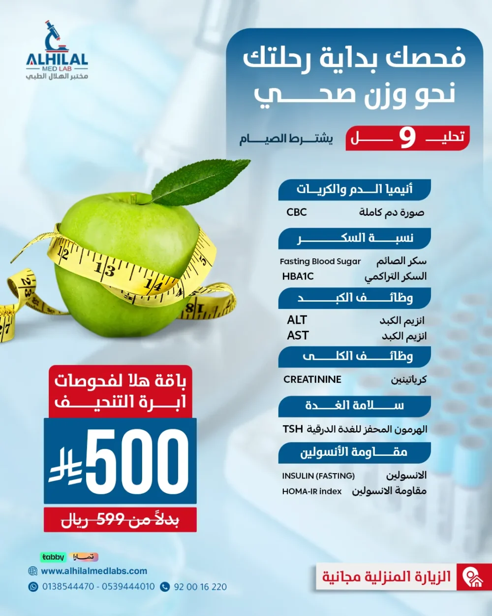 Preparatory Tests For Slimming Injections