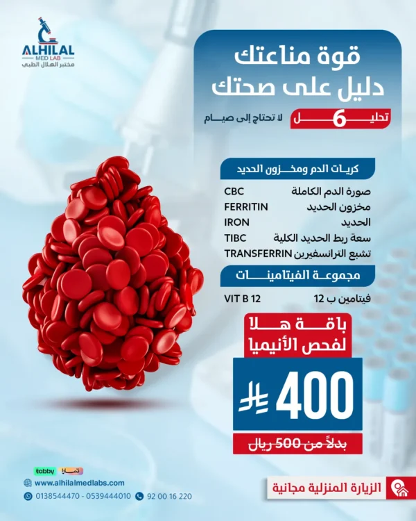 Hala Anemia screening