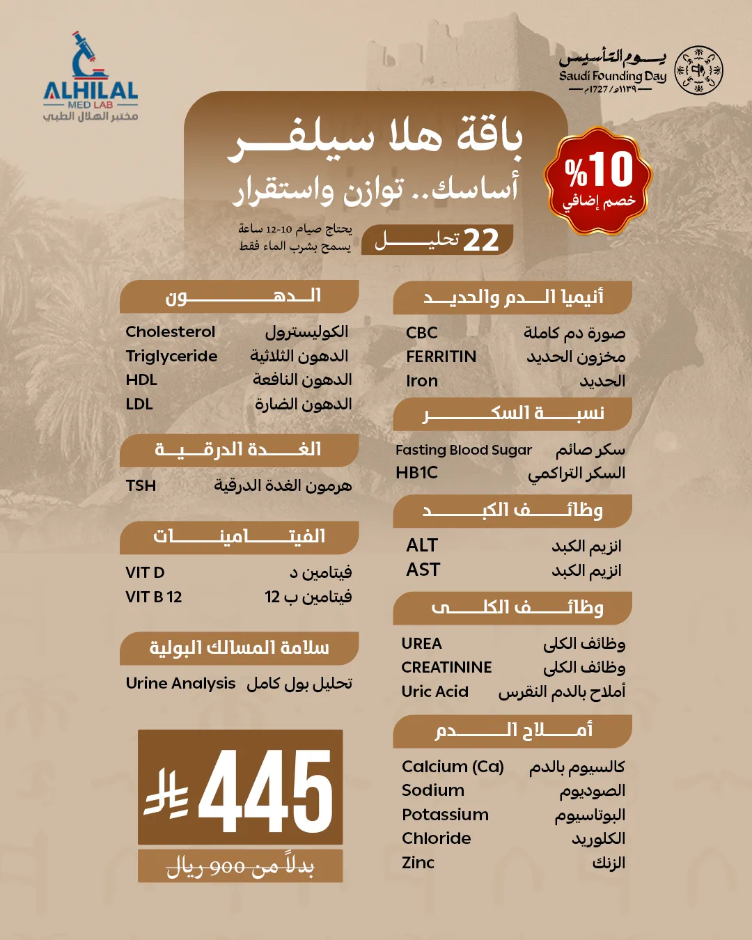 هلا سيلفر - 22 فحص