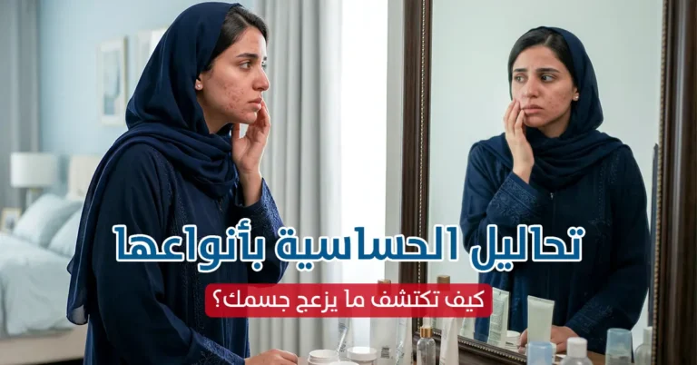 تحاليل الحساسية بأنواعها كيف تكتشف ما يزعج جسمك؟