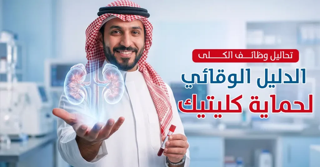 تحاليل وظائف الكلى: الدليل الوقائي لحماية كليتيك