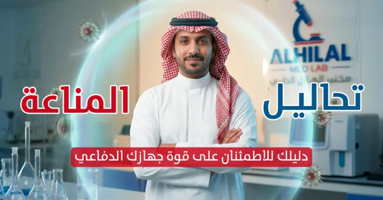تحاليل المناعة دليلك للاطمئنان على قوة جهازك الدفاعي