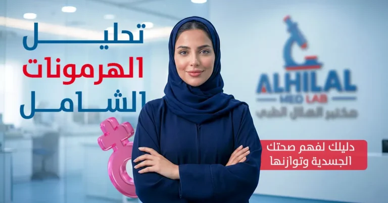 تحليل الهرمونات الشامل دليلك لفهم صحتك الجسدية وتوازنها - مختبر الهلال