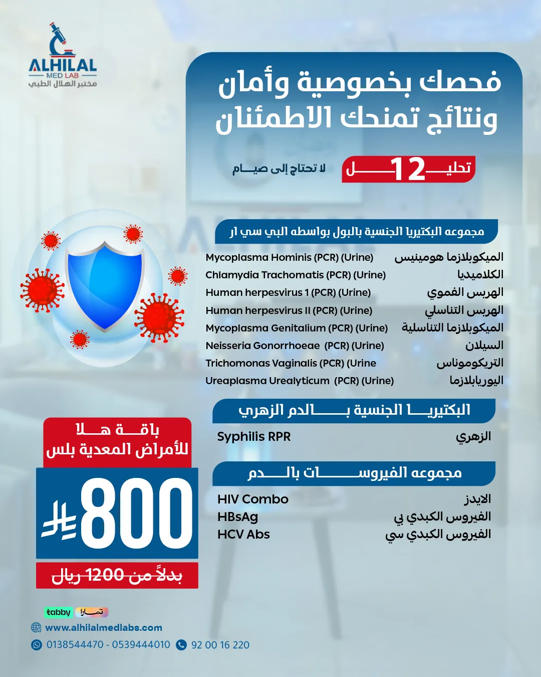 Infectious Disease Tests Plus