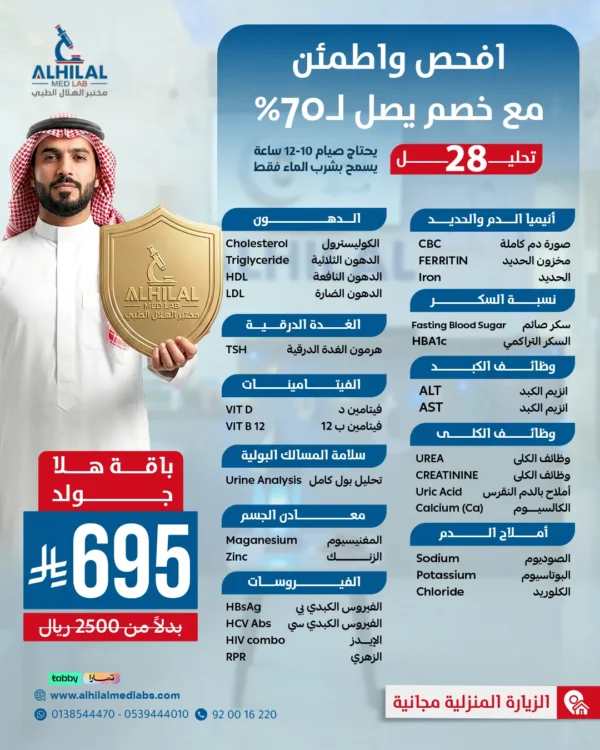 هلا جولد - 28 فحص