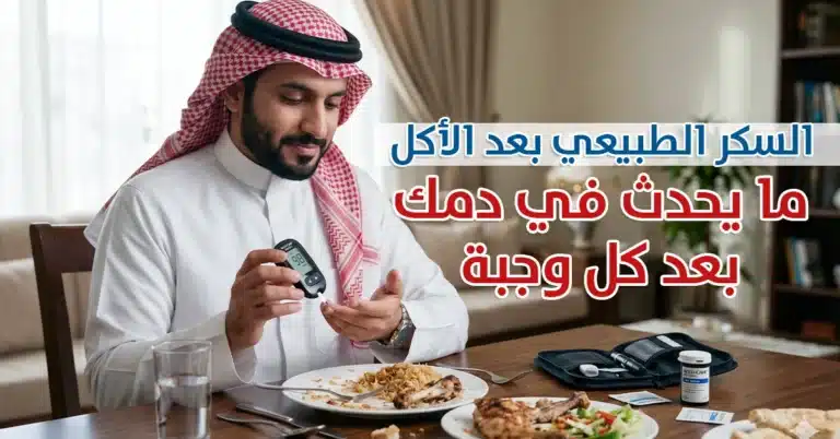 5 حقائق عن السكر بعد الأكل ما الذي يحدث في جسمك بعد كل وجبة؟ - مختبر الهلال