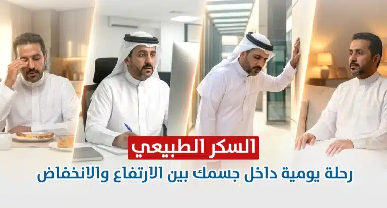 5 خطوات لتحديد السكر التراكمي الطبيعي قوة صحتك بين يديك! - مختبر الهلال