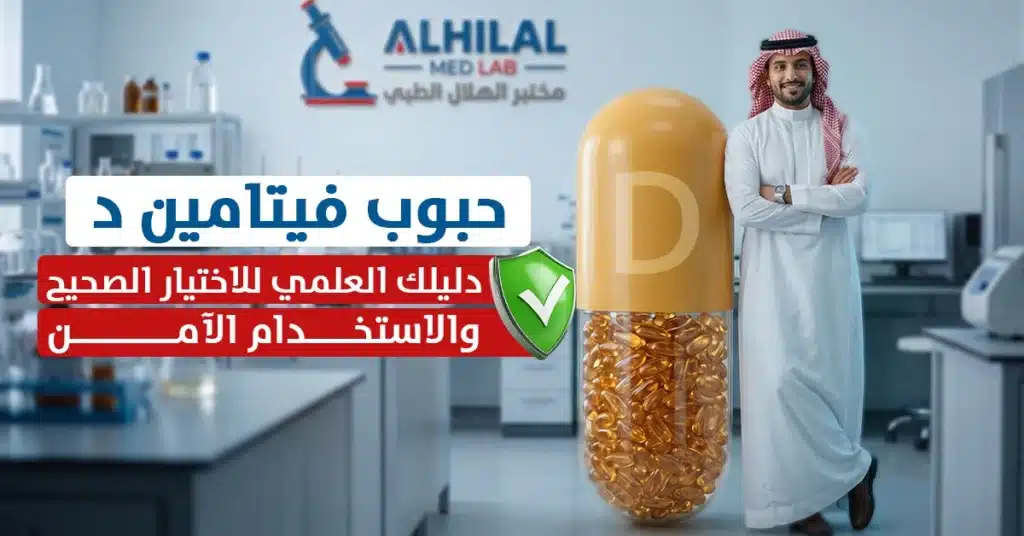 6 أسباب لنقص فيتامين د وكيف تعالجه بشكل صحيح - مختبر الهلال