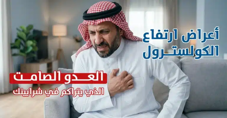 7 علامات لارتفاع الكوليسترول كيف تكتشف الخطر الصامت مبكرًا؟ - مختبر الهلال