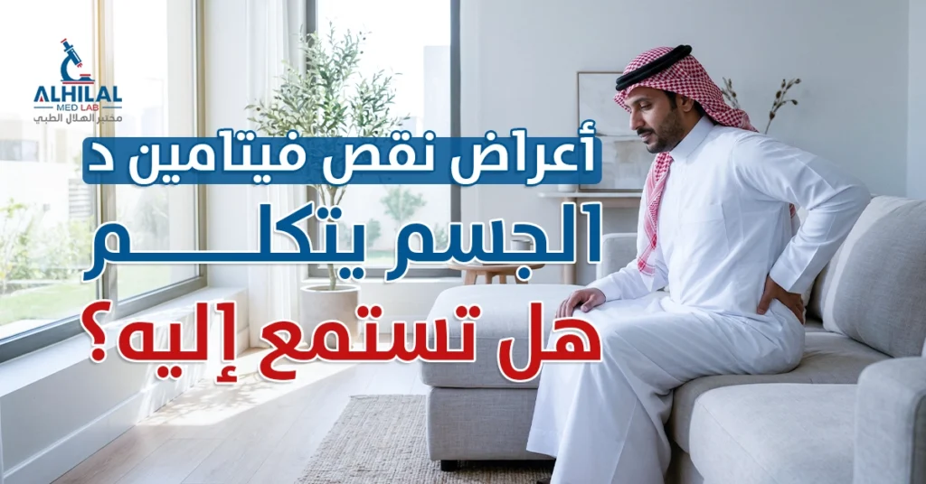 أعراض نقص فيتامين د الجسم يتكلم.. هل تستمع إليه؟