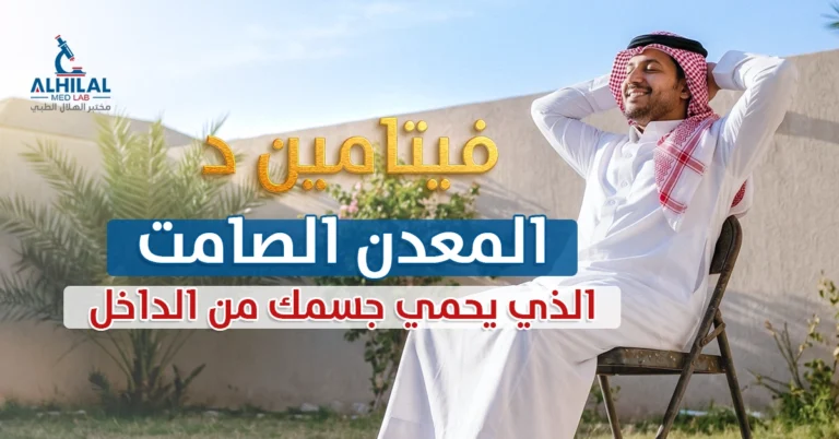 فيتامين د المعدن الصامت الذي يحمي جسمك من الداخل - مختبر الهلال المملكة