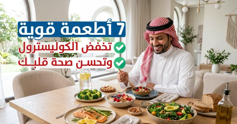 7 أطعمة تخفض الكوليسترول وتحسن صحة قلبك - مختبر الهلال