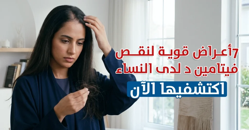 7 أعراض قوية لنقص فيتامين د لدى النساء اكتشفيها مبكراً