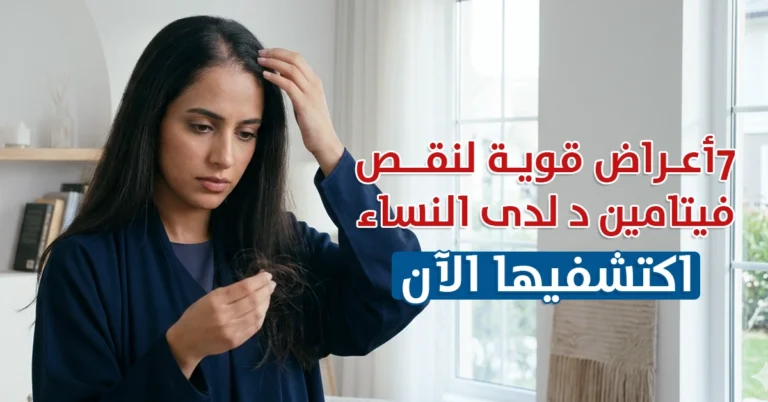 7 أعراض قوية لنقص فيتامين د لدى النساء اكتشفيها مبكراً