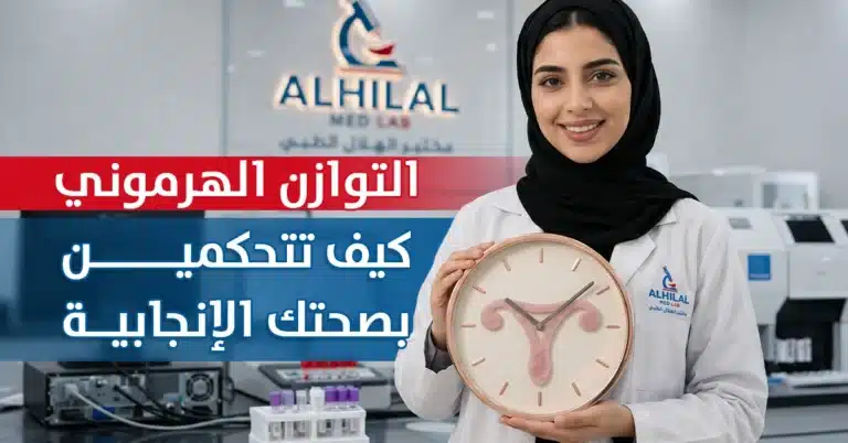التوازن الهرموني كيف تتحكمين بصحتك الإنجابية - مختبر الهلال