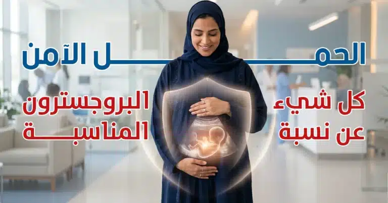 الحمل الآمن كل شيء عن نسبة البروجسترون المناسبة - مختبر الهلال