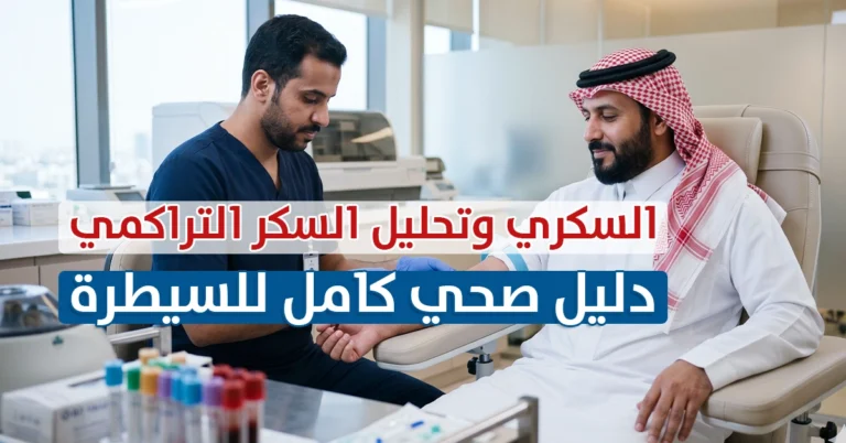 السكري وتحليل السكر التراكمي دليل صحي كامل للسيطرة - مختبرات الهلال
