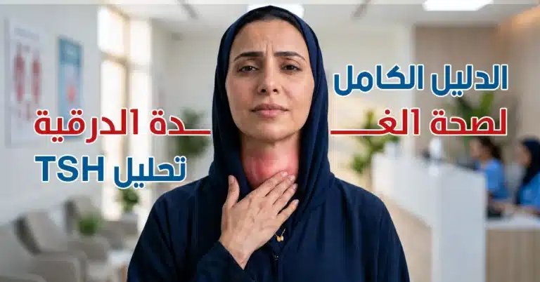 تحليل TSH للنساء الدليل الكامل لصحة الغدة الدرقية - مختبر الهلال