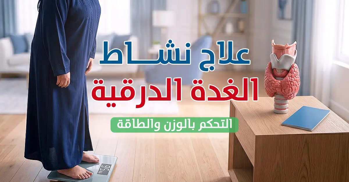 علاج نشاط الغدة الدرقية ونحافة الجسم - مختبر الهلال
